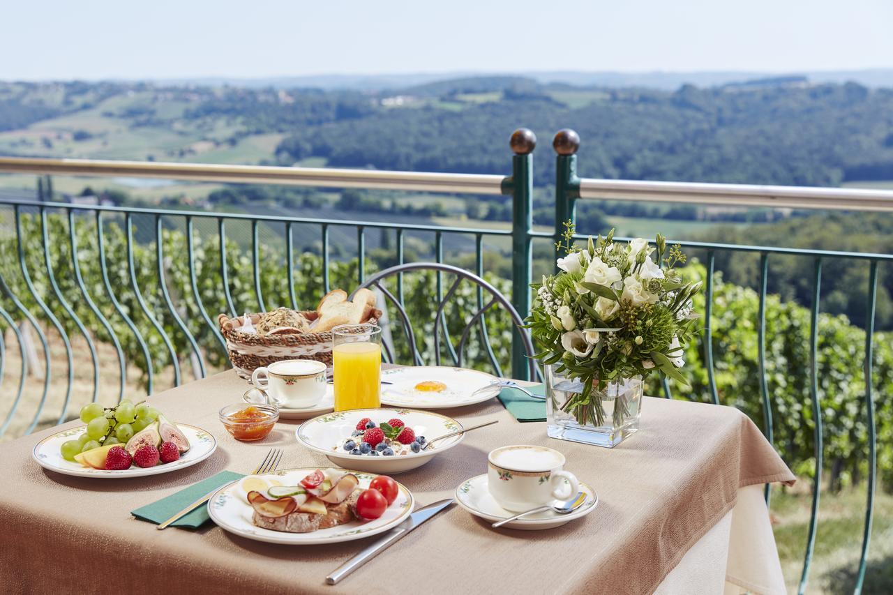 Hotel Garni Schoene Aussichten Klöch Zewnętrze zdjęcie