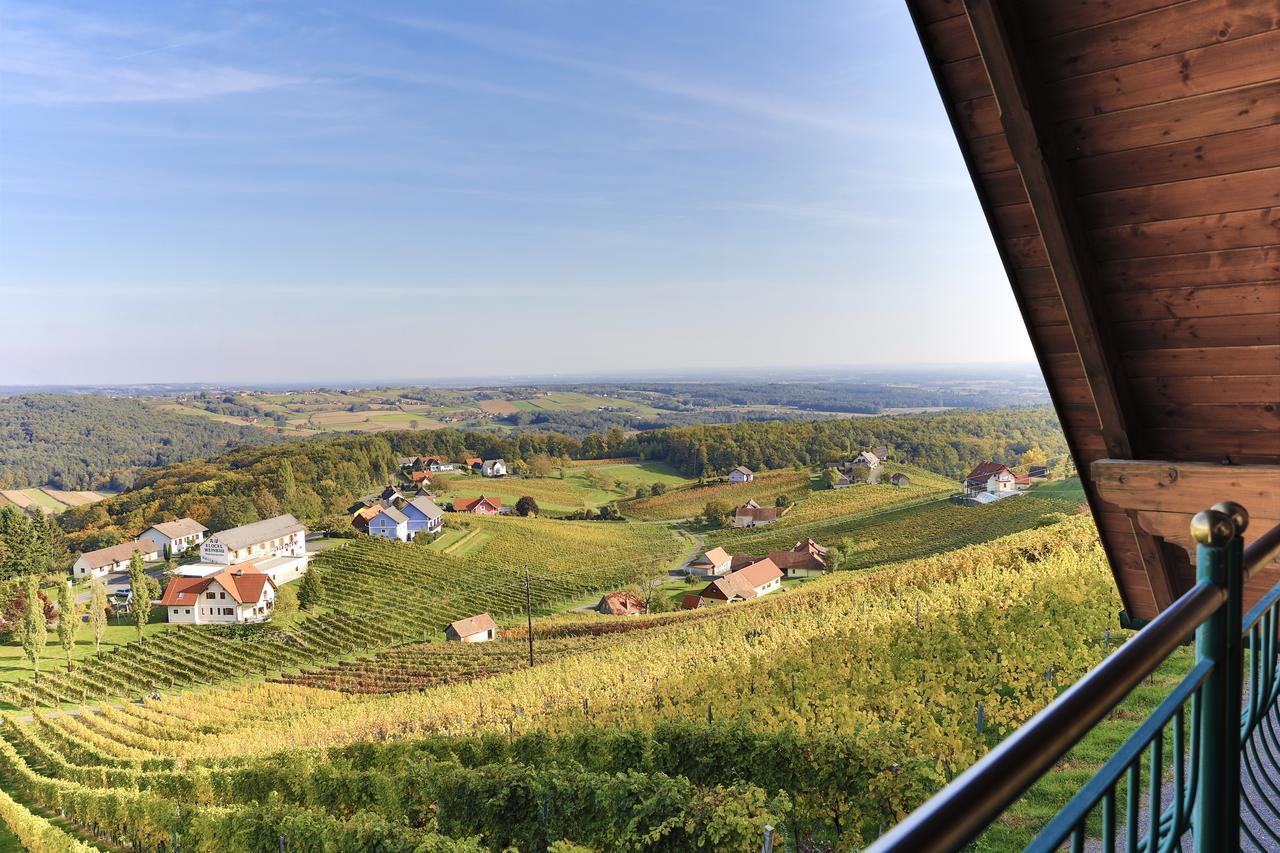 Hotel Garni Schoene Aussichten Klöch Zewnętrze zdjęcie